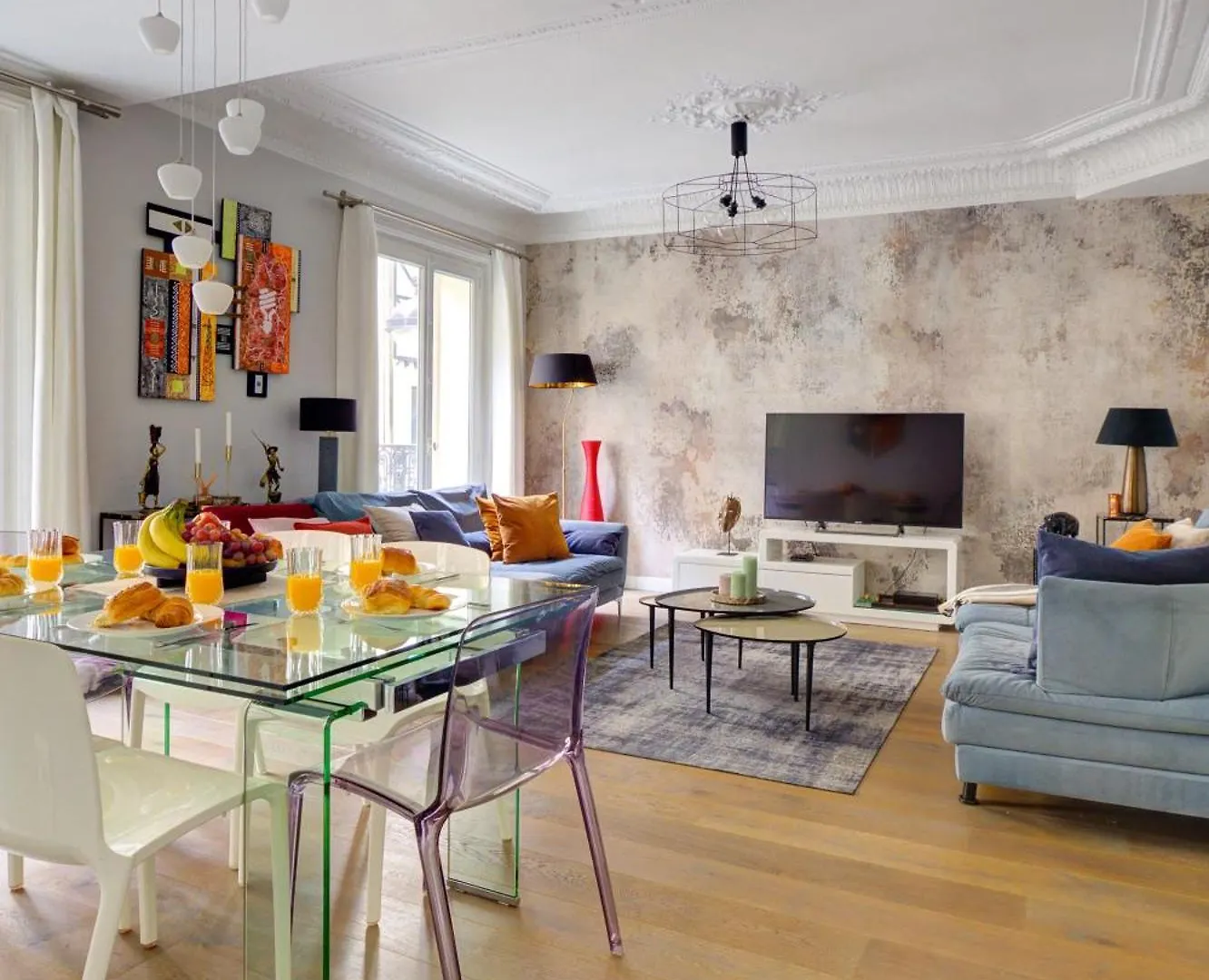 Arc De Triomphe & Theatre Marigny - 3br - Cityapartmentstay Paris