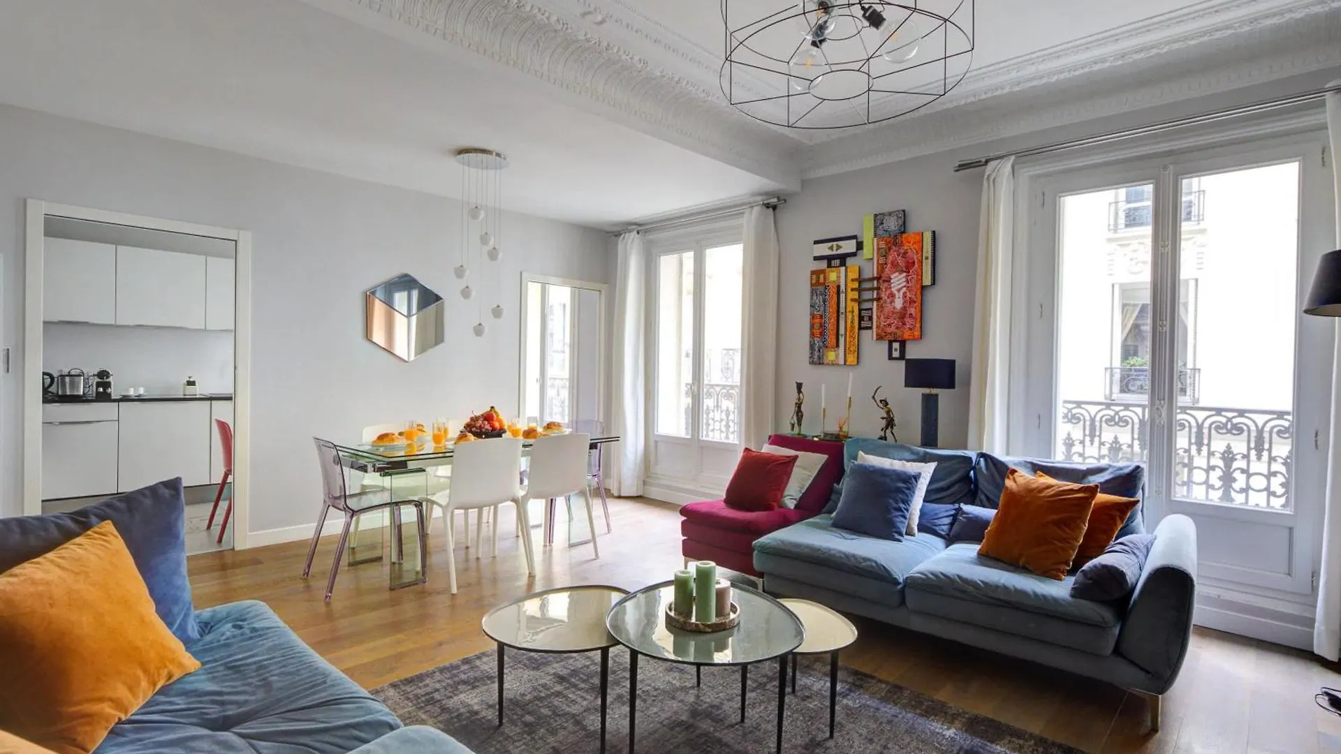 Arc De Triomphe & Theatre Marigny - 3br - Cityapartmentstay
