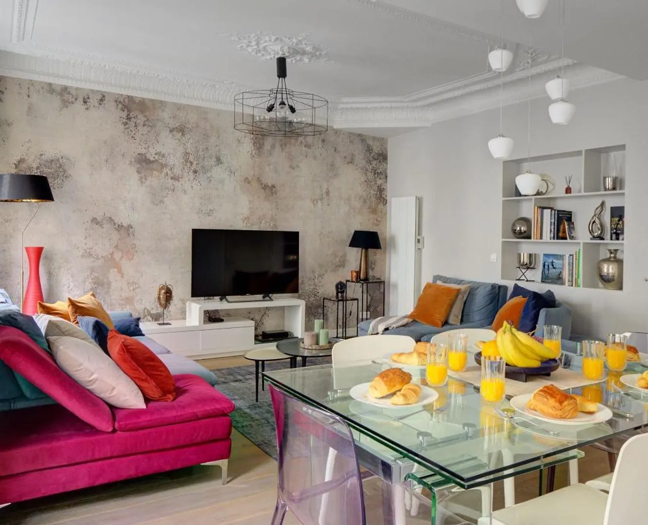 Arc De Triomphe & Theatre Marigny - 3br - Cityapartmentstay Paříž