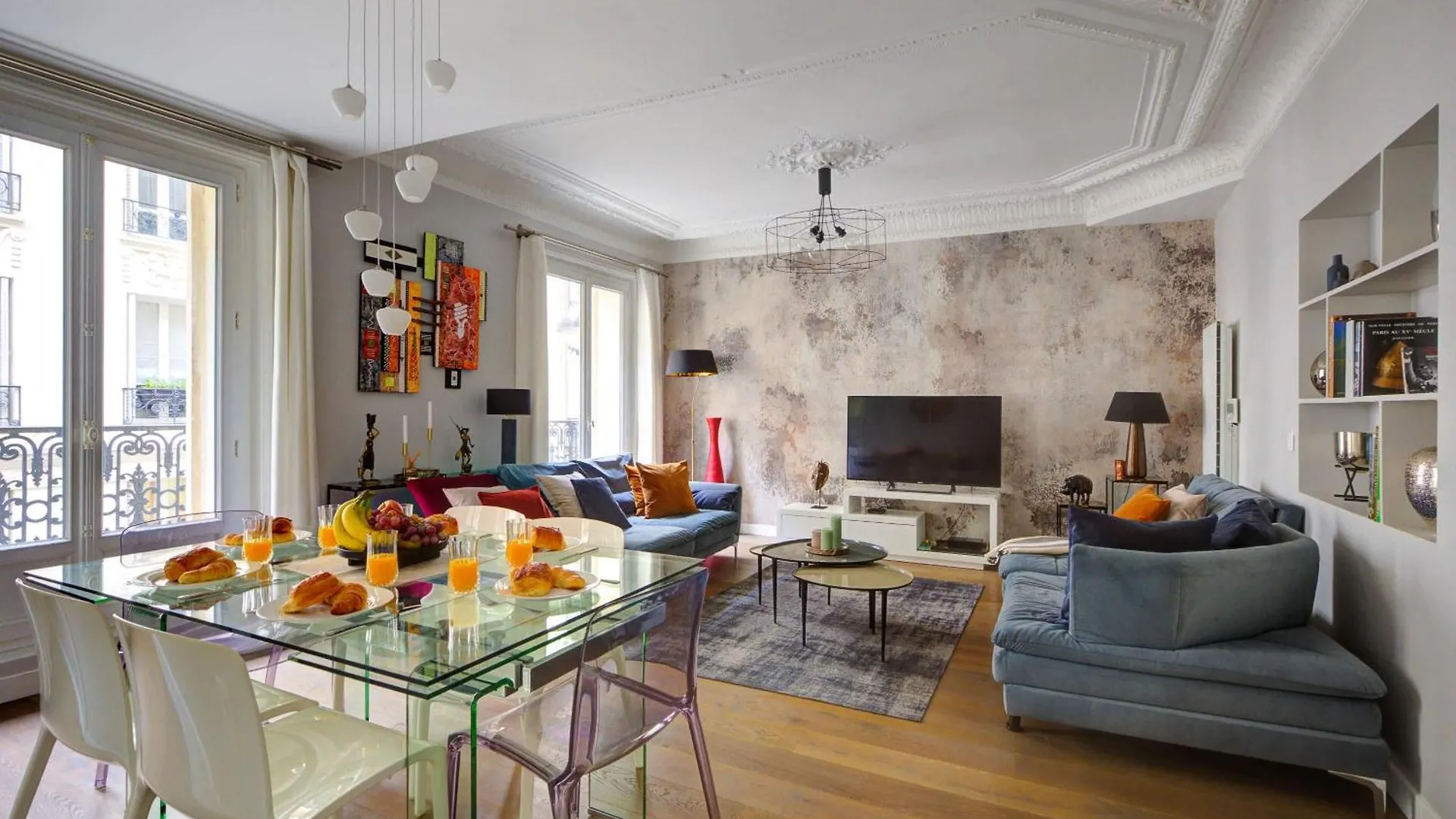 Arc De Triomphe & Theatre Marigny - 3br - Cityapartmentstay * Παρίσι